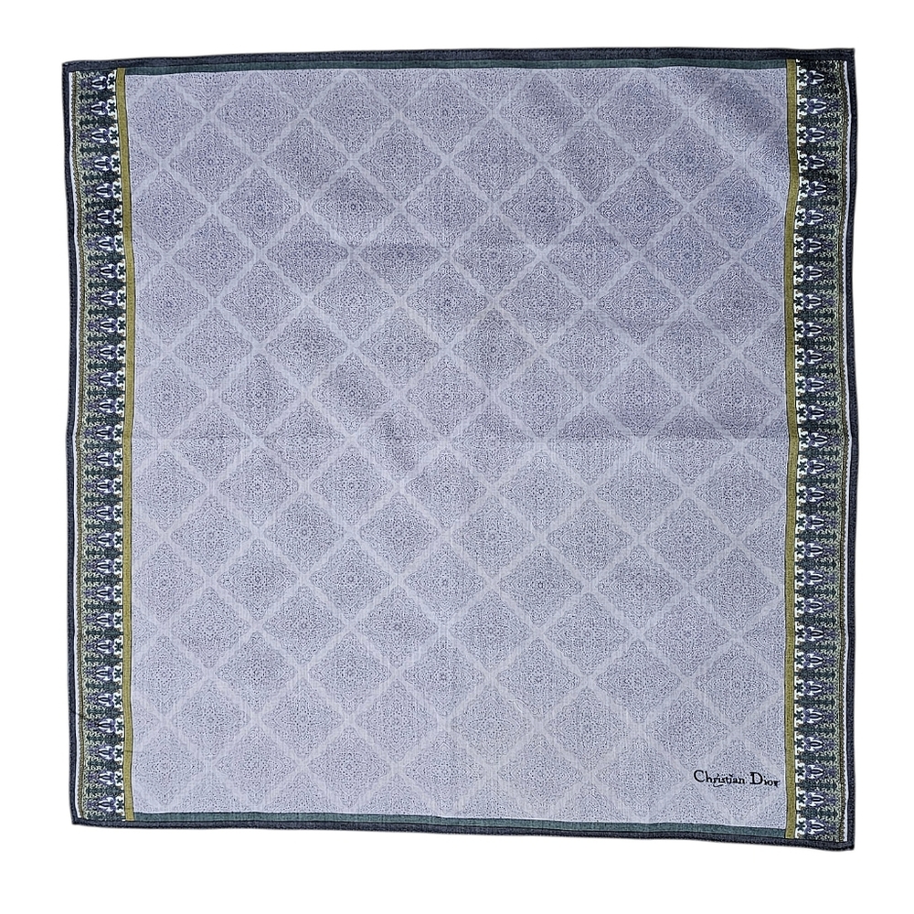 CHRISTIAN DIOR SCARF - Picture 2 of 12